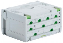 Festool 491985 Systainer Sortainer SYS 3-SORT/9 £114.99